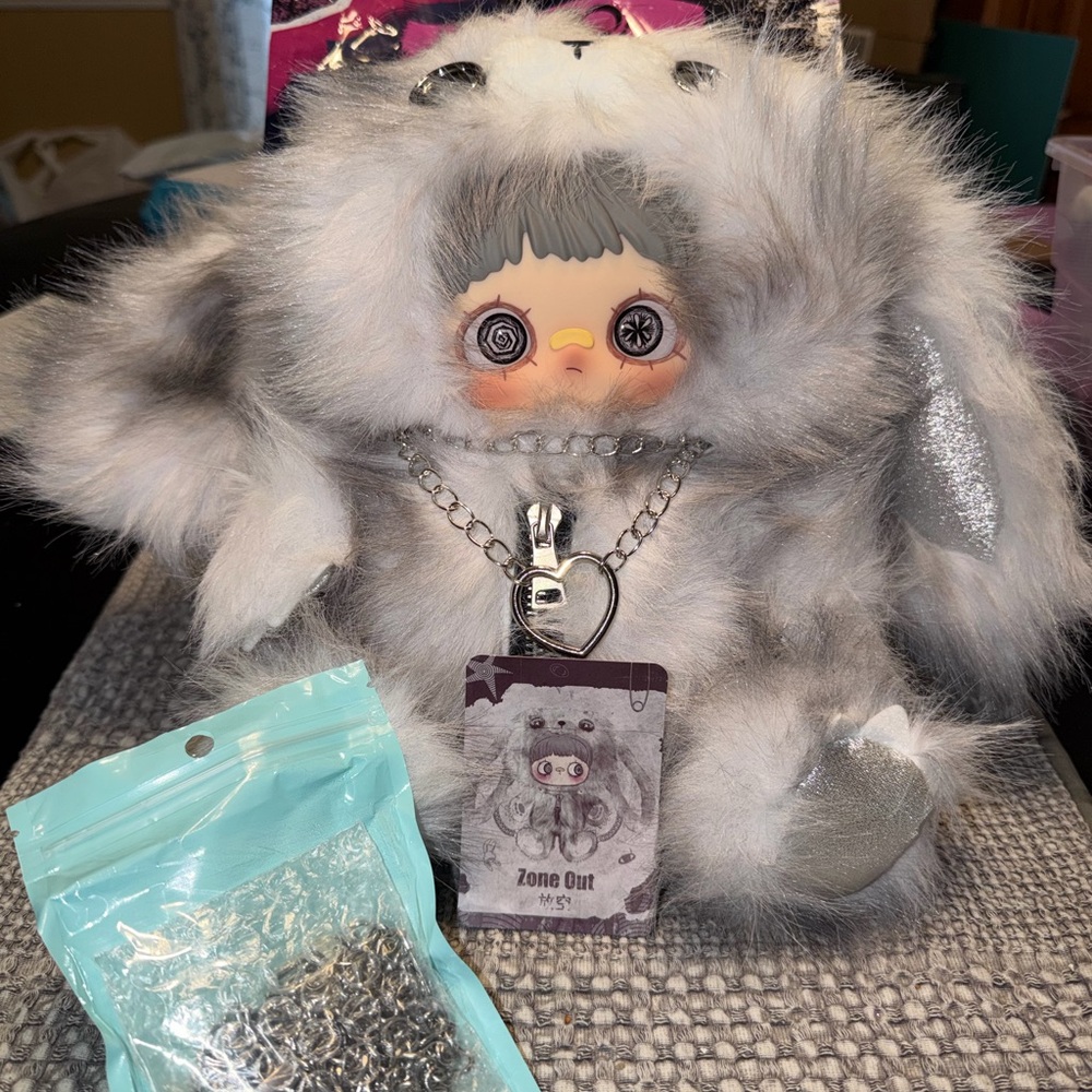 Maymei Rebel Doll Series Plush Backpack- Zone Out